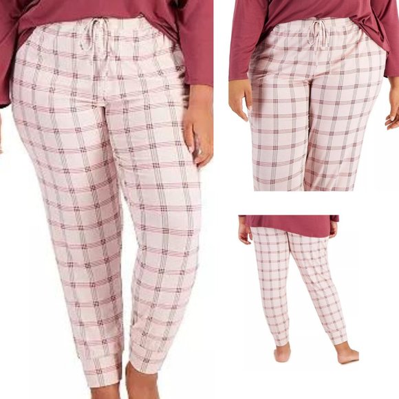 💚 3 for $35 💚 Alfani's Sleep Joggers Loungewear Pajama Pant - Picture 1 of 3